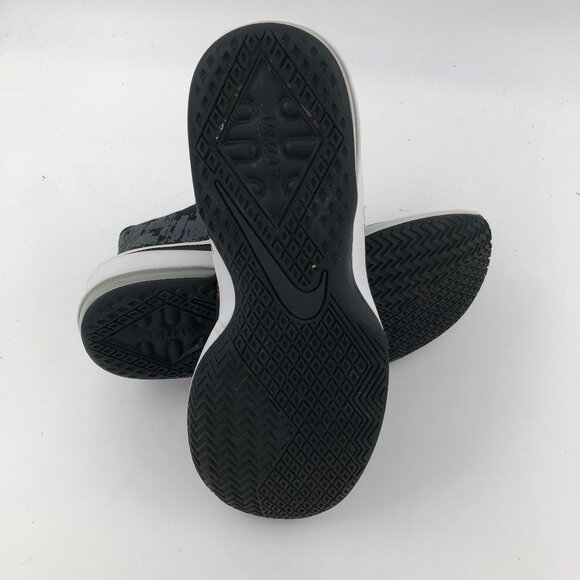 NIKE Air Max Infuriate 2 Mid Black Men's Summer Basketball Shoe US 9M EUC - Picture 5 of 10